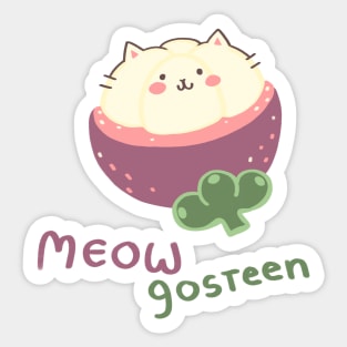 Meowgosteen by TomeTamo Sticker